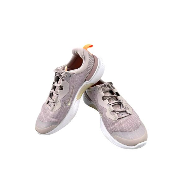 Nike React Miler 2 Shield Mauve Pink Womens Sz 6 Running Shoes Water Resistant - Picture 7 of 16